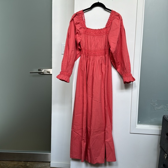 DOEN Catrinette Maxi Dress Nightgown in Apple blossom size XS NWT - Picture 11 of 17